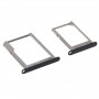 SIM Card Tray & Micro SD Card Tray pro Galaxy A3 / A300 a A5 / A500 a A7 / A700 (Black)