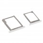 SIM Card Tray & Micro SD Card Tray  for Galaxy A3 / A300 & A5 / A500 & A7 / A700(White)