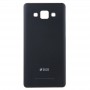 Boîtier arrière pour Galaxy A5 / A500 (Noir)