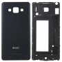 Full Housing Cover (Front Housing LCD Frame Bezel Plate + Rear Housing ) for Galaxy A5 / A500(Black)