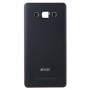 სრული საბინაო საფარის (Front საბინაო LCD ჩარჩო Bezel Plate + უკანა საბინაო) for Galaxy A5 / A500 (Black)