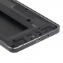 Plein couvercle du boîtier (boîtier du cache avant cadre LCD plaque + boîtier arrière) pour Galaxy A5 / A500 (Noir)