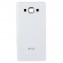 სრული საბინაო საფარის (Front საბინაო LCD ჩარჩო Bezel Plate + უკანა საბინაო) for Galaxy A5 / A500 (თეთრი)