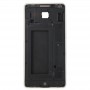 Full Housing Cover (Front Housing LCD Frame Bezel Plate + Rear Housing ) for Galaxy A5 / A500(White)
