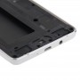 Полная крышка корпуса (передняя панель Корпус LCD рамка ободок Тарелка + Задний Корпус) для Galaxy A5 / A500 (белый)