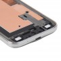 Pełna pokrywa obudowy (LCD Rama przednia Obudowa Bezel Plate + ramy środkowej Bezel Back Plate obudowa obiektywu panel + Battery Back Cover) dla Galaxy Alpha / G850 (czarny)