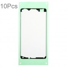 10 PCS anteriore Housing adesive per Galaxy Note 4 / N910