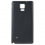 Аккумулятор Задняя крышка для Galaxy Note 4 / N910 (черный)