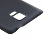 Аккумулятор Задняя крышка для Galaxy Note 4 / N910 (черный)