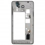 Ramka środkowa Bezel Back Plate obudowa obiektywu Panel Galaxy Note 4 / N910F (czarny)