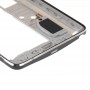 Mittleres Feld-Lünette zurück Platte Gehäuse Kamera-Objektiv-Panel für Galaxy Note 4 / N910F (Schwarz)