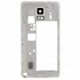 Middle Frame Bezel Back Plate Housing Camera Lens Panel  for Galaxy Note 4 / N910F(White)