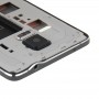 სრული საბინაო საფარის (Front საბინაო LCD ჩარჩო Bezel Plate + Middle Frame Bezel უკან Plate საბინაო კამერა ობიექტივი Panel) for Galaxy Note 4 / N910F (Black)