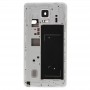 Повна кришка корпусу (передня панель Корпус LCD рамка ободок Тарілка + середнього кадр ободок задньої панель Корпус об'єктив камера панель) для Galaxy Note 4 / N910F (білий)