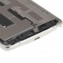 Повна кришка корпусу (передня панель Корпус LCD рамка ободок Тарілка + середнього кадр ободок задньої панель Корпус об'єктив камера панель) для Galaxy Note 4 / N910F (білий)
