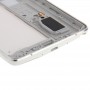 Volle Gehäuse-Abdeckung (mittleres Feld-Lünette zurück Platten-Gehäuse-Kamera-Objektiv-Panel + Battery Cover-Rückseite) für Galaxy Note 4 / N910F (weiß)