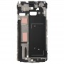 Полный крышку корпуса (передняя панель Корпус LCD рамка ободок Тарелка + батареи задняя обложка) для Galaxy Note 4 / N910F (черный)