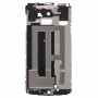 Full Housing Cover (Front Housing LCD-ram Bezel Plate + Batteri Back Cover) för Galaxy Note 4 / N910F (Svart)