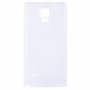 L'alloggiamento della copertura completa (Front Housing LCD Telaio Bezel Piastra + copertura posteriore della batteria) per il Galaxy Note 4 / N910F (bianco)