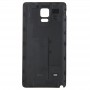 სრული საბინაო საფარის (Front საბინაო LCD ჩარჩო Bezel Plate + Middle Frame Bezel უკან Plate საბინაო კამერა ობიექტივი Panel + Battery Back Cover) for Galaxy Note 4 / N910F (Black)