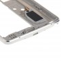 Middle Frame Bezel zadní deska Kryt fotoaparátu Panel Objektiv s reproduktor vyzvánění bzučák a sluchátka Otvor pro Galaxy Note 4 / N910V (White)