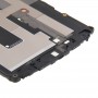פלייט Bezel מסגרת LCD מכסה טיימינג עבור גלקסי הערה 4 / N910V