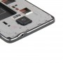 Plein couvercle du boîtier (logement avant Plaque Bezel Frame LCD + Moyen Cadre Bezel Plaque Boîtier de caméra Panneau d'objectif) pour Galaxy Note 4 / N910V (Noir)