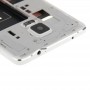Full Housing Cover (Přední Kryt LCD rámeček Bezel Plate + Middle Frame Bezel zadní deska Kryt Objektiv fotoaparátu Panel) pro Galaxy Note 4 / N910V (White)