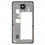 სრული საბინაო საფარის (Front საბინაო LCD ჩარჩო Bezel Plate + Middle Frame Bezel უკან Plate საბინაო კამერა ობიექტივი Panel + Battery Back Cover) for Galaxy Note 4 / N910V (Black)