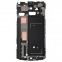 Полная крышка корпуса (передняя панель Корпус LCD рамка ободок Тарелка + Ближний рамка рамки задней пластина Корпус объектив камера панель + батарея задняя крышка) для Galaxy Note 4 / N910V (черный)