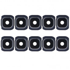 10 PCS об'єктива камери Обкладинка для Galaxy S6 / G920F (синій)