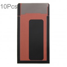 10 PCS posteriore Housing adesive per Galaxy S6 / G920F