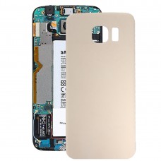 Аккумулятор Задняя крышка для Galaxy S6 / G920F (Gold)