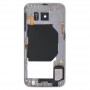 Back Plate Housing Camera Lens Panel  with Side Keys and Speaker Ringer Buzzer for Galaxy S6 / G920F(Grey)