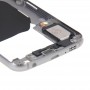 Placa trasera del panel de Vivienda lente de la cámara con teclas laterales y altavoz timbre zumbador para Galaxy S6 / G920F (gris)