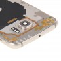 Hátlap Ház fényképezőgép Objektív Panel oldalsó gombok és a hangszóró Ringer berregő Galaxy S6 / G920F (Gold)