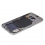 Full Housing Cover (Back Plate Housing Camera Lens Panel + Batteri Back Cover) för Galaxy S6 / G920F (Blå)