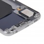 Cubierta de vivienda completa (placa trasera de la lente de la cámara de Vivienda Panel + batería cubierta trasera) para Galaxy S6 / G920F (azul)