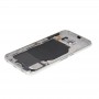 Pełna pokrywa obudowy (Back Plate obudowa obiektywu panel + Battery Back Cover) dla Galaxy S6 / G920F (biały)