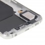 Full korpuse kaas (Back Plate Housing Kaamera Lens Panel + Battery Tagakaas) Galaxy S6 / G920F (valge)