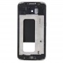 სრული საბინაო საფარის (Front საბინაო LCD ჩარჩო Bezel Plate + Back Plate საბინაო კამერა ობიექტივი Panel) for Galaxy S6 / G920F (რუხი)