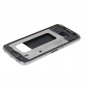 Пълното покритие на корпуса (Front Housing LCD Frame Bezel Plate + Back Plate Housing Камера Обектив Panel) за Galaxy S6 / G920F (сиво)