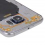 Pełna Osłona Obudowa (przód obudowy LCD Ramka Bezel Plate + Back Plate obudowa obiektywu panel) dla Galaxy S6 / G920F (szary)