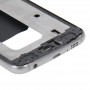 Plein couvercle du boîtier (logement avant cadre LCD Bezel Plate + plaque arrière du logement Caméra panneau objectif) pour Galaxy S6 / G920F (Gris)
