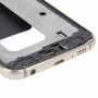 Pełna Osłona Obudowa (przód obudowy LCD Ramka Bezel Plate + Back Plate obudowa obiektywu panel) dla Galaxy S6 / G920F (Gold)
