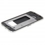 Full korpuse kaas (Front Housing LCD Frame Bezel Plate + Tagasi Plate Housing Kaamera Lens Panel) Galaxy S6 / G920F (valge)