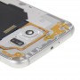 Полный крышку корпуса (передняя панель Корпус LCD рамка ободок Тарелка + заднюю панель Корпус объектива камеры панель) для Galaxy S6 / G920F (белый)