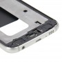 სრული საბინაო საფარის (Front საბინაო LCD ჩარჩო Bezel Plate + Back Plate საბინაო კამერა ობიექტივი Panel) for Galaxy S6 / G920F (თეთრი)