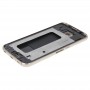 Pełna Osłona Obudowa (przód obudowy LCD Ramka Bezel Plate + Back Plate obudowa obiektywu panel + Battery Back Cover) dla Galaxy S6 / G920F (Gold)