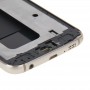 Полная крышка корпуса (передняя панель Корпус LCD рамка ободок Тарелка + задняя панель Корпус объектив камера панель + батарея задняя крышка) для Galaxy S6 / G920F (Gold)